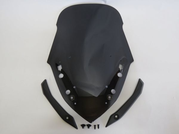 NMAX nmax n-max 2021 以降 ロング スクリーンセット スモーク Bタイプ|NMAX|YAMAHA