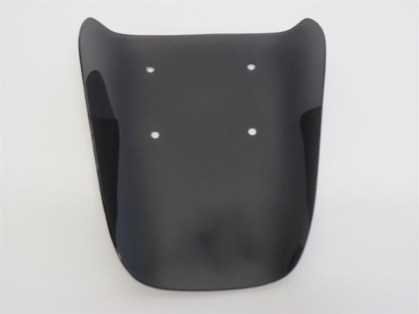 アクリポイント GSX1100Sカタナ用 クリアスクリーン 黒モール付 新品 ACRY-Point GSX1100Sカタナ スクリーン関連パーツ スズキ