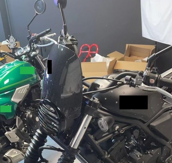 CL250 CL500 cl250 cl500 2023 以降 スクリーン セット ウィンド