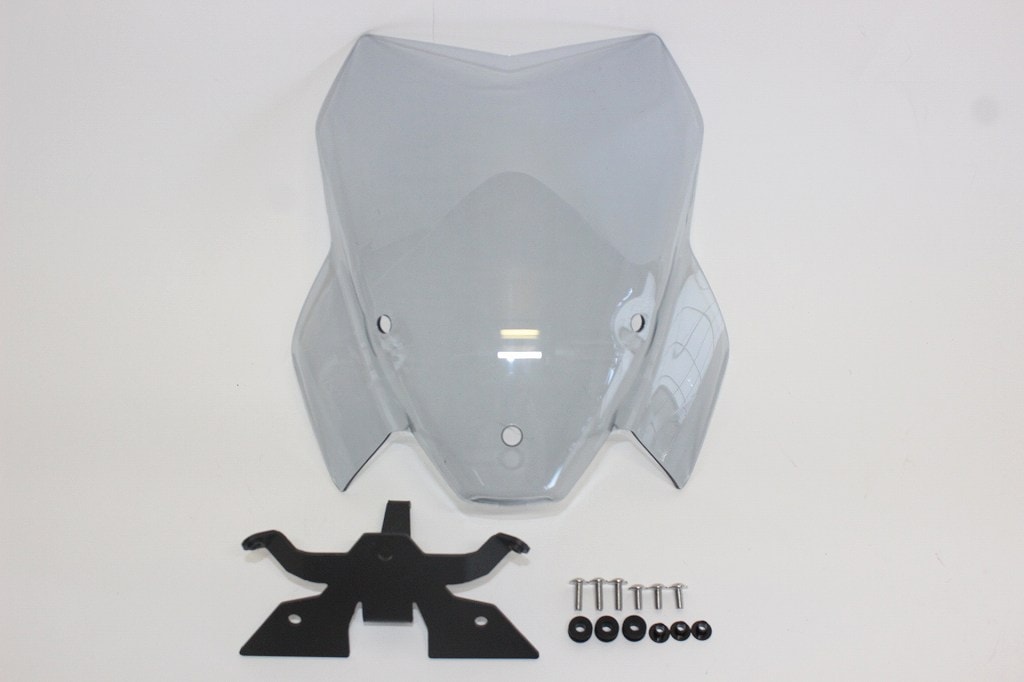 BMW用 s1000r 2021 以降 スクリーン セット ウィンドシールド グレーライトスモーク