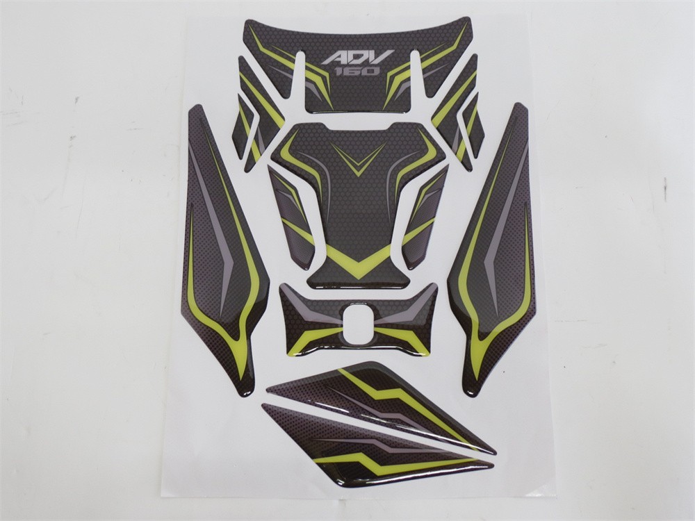 ADV 160 adv160 2023 以降 インナー ステッカー セット 金|ADV|HONDA