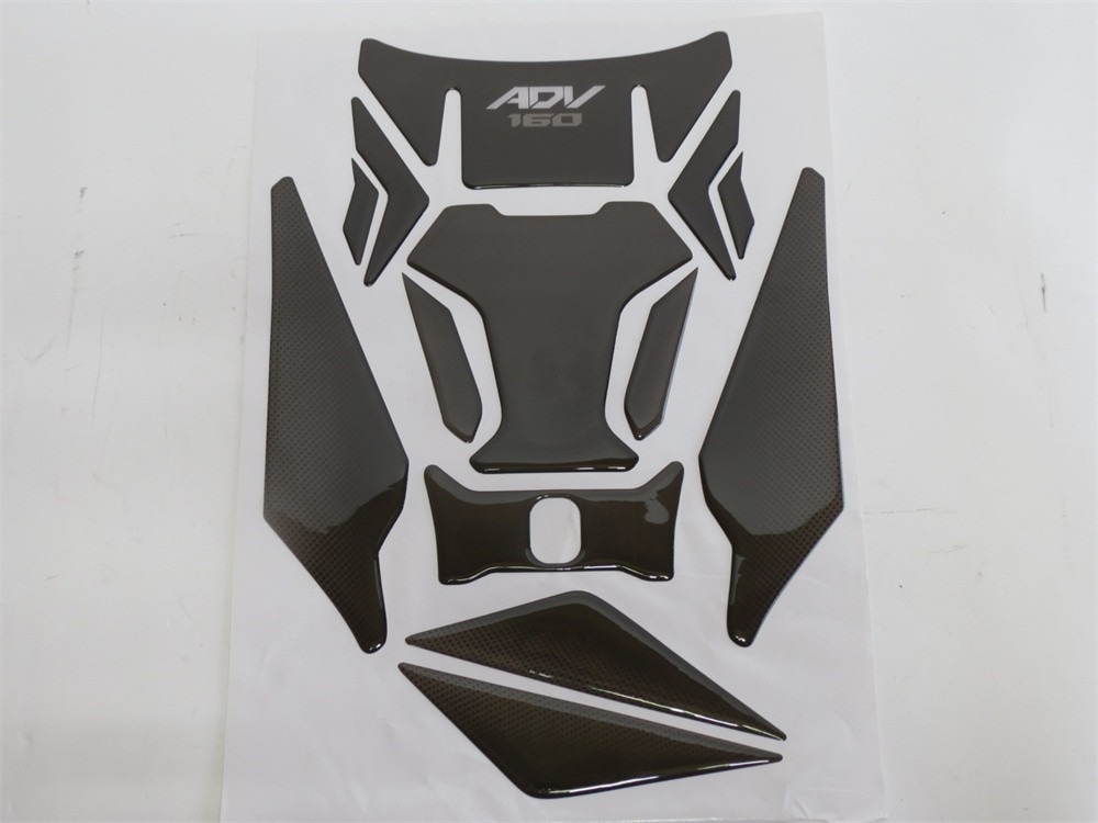 ADV 160 adv160 2023 以降 インナー ステッカー セット 黒|ADV|HONDA