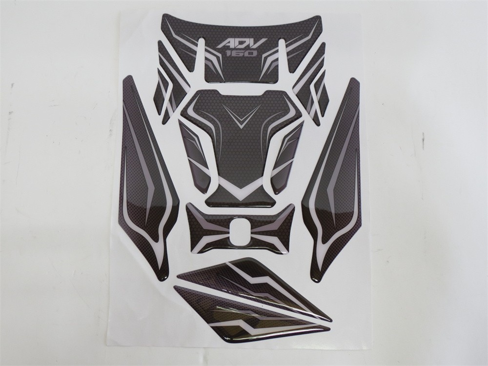 ADV 160 adv160 2023 以降 インナー ステッカー セット 白|ADV|HONDA