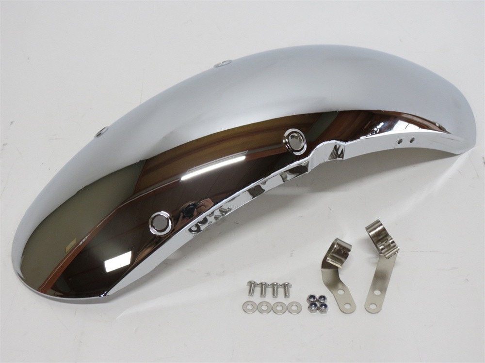 Z900RS z900rs cafe 2018-2023 ロング フロントフェンダー メッキ|Z900RS|KAWASAKI