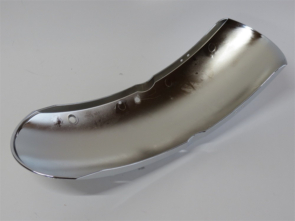 Z900RS z900rs cafe 2018-2023 ロング フロントフェンダー メッキ