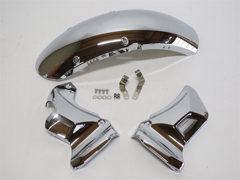 Z900RS z900rs cafe 2018-2023 フロントフェンダー & サイドカバー 2点セット メッキ|Z900RS|KAWASAKI