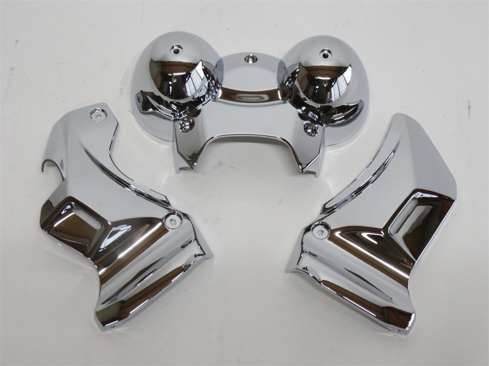 Z900RS z900rs cafe 2018-2023 サイドカバー ＆ メーターカバー 2点セット メッキ|Z900RS|KAWASAKI