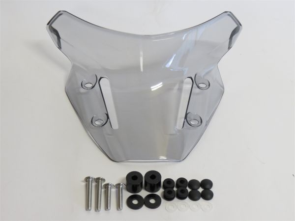 MT09 MT-09 /SP 2021-2023 スクリーン セット グレーライトスモーク Bタイプ