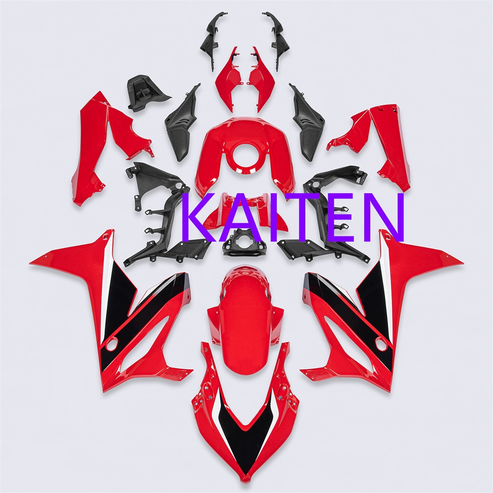 ※代引き不可※cbr650r CBR650R 2019-2020 外装セット タンクカバー あり 赤|CB/CBR650|HONDA