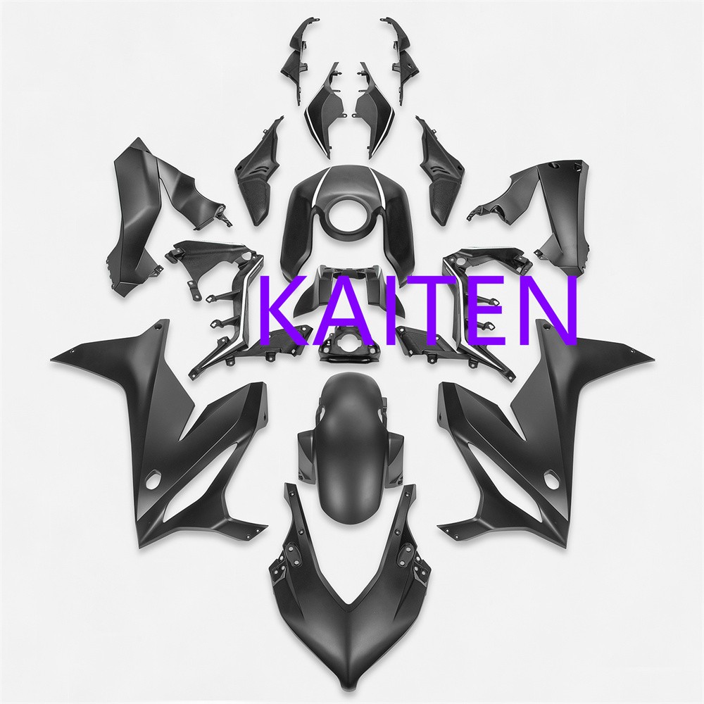 ※代引き不可※cbr650r CBR650R 2019-2020 外装セット タンクカバー あり 黒艶なしX白|CB/CBR650|HONDA