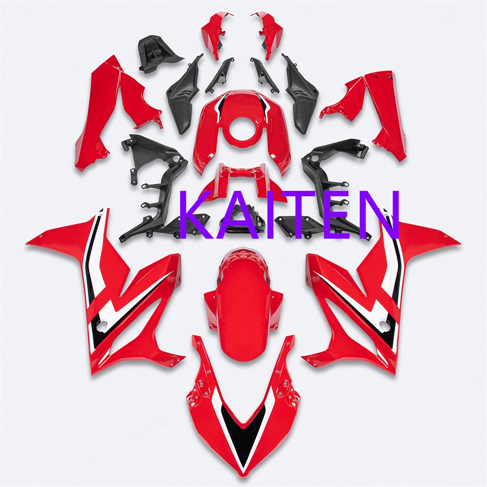 ※代引き不可※cbr650r CBR650R 2021-2023 外装セット タンクカバー あり 赤白|CB/CBR650|HONDA