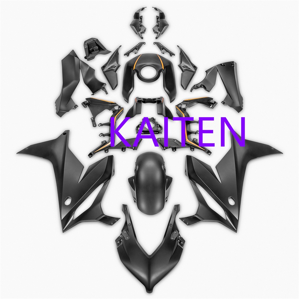 ※代引き不可※cbr650r CBR650R 2021-2023 外装セット タンクカバー あり 黒つやなし|CB/CBR650|HONDA