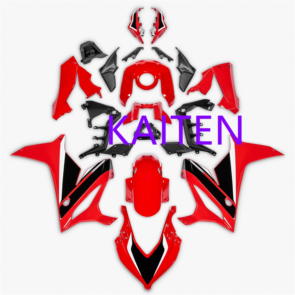 ※代引き不可※cbr650r CBR650R 2021-2023 外装セット タンクカバー あり 赤|CB/CBR650|HONDA