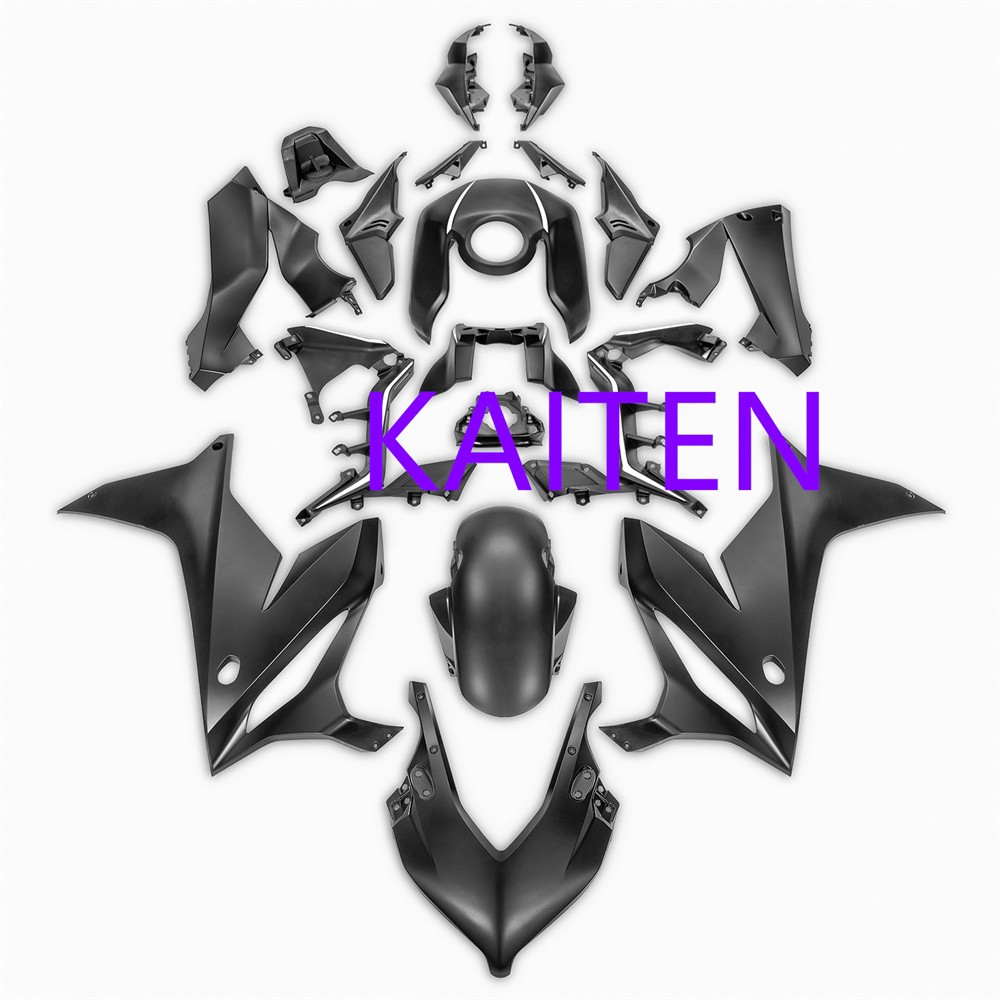 ※代引き不可※cbr650r CBR650R 2021-2023 外装セット タンクカバー あり 黒つやなしX白|CB/CBR650|HONDA