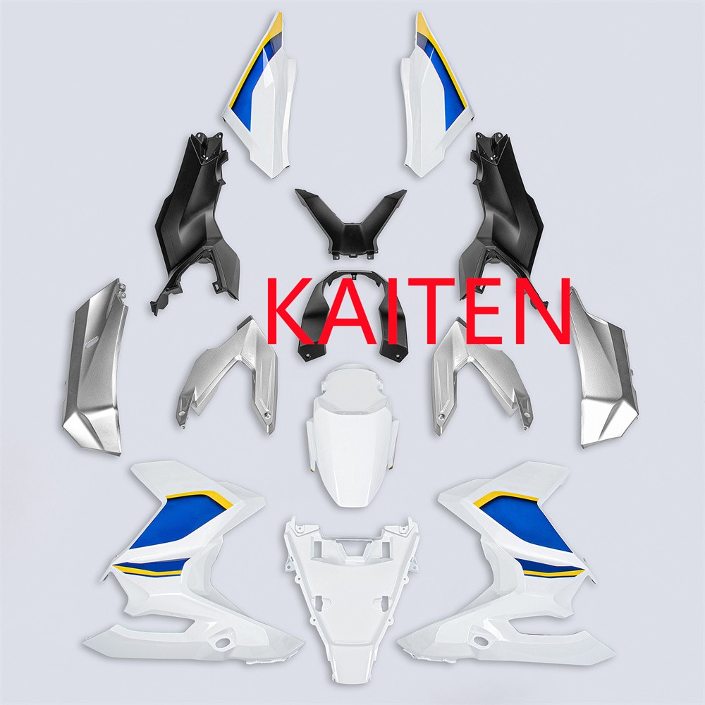 ※代引き不可※ADV 160 adv160 2023 以降 外装セット 白×青黄|ADV|HONDA