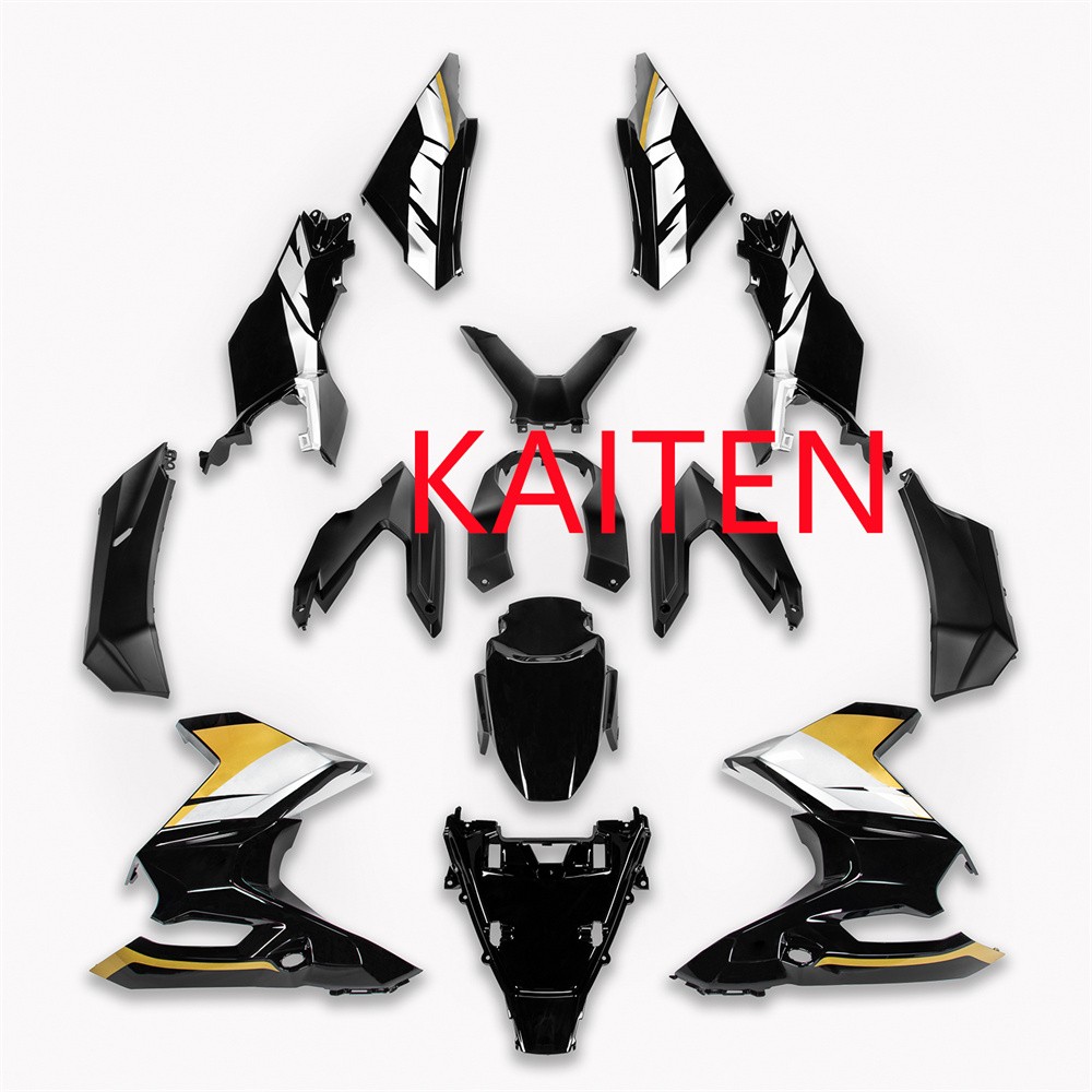 ※代引き不可※ADV 160 adv160 2023 以降 外装セット 黒×銀黄 | HONDA,ADV | K-RACING