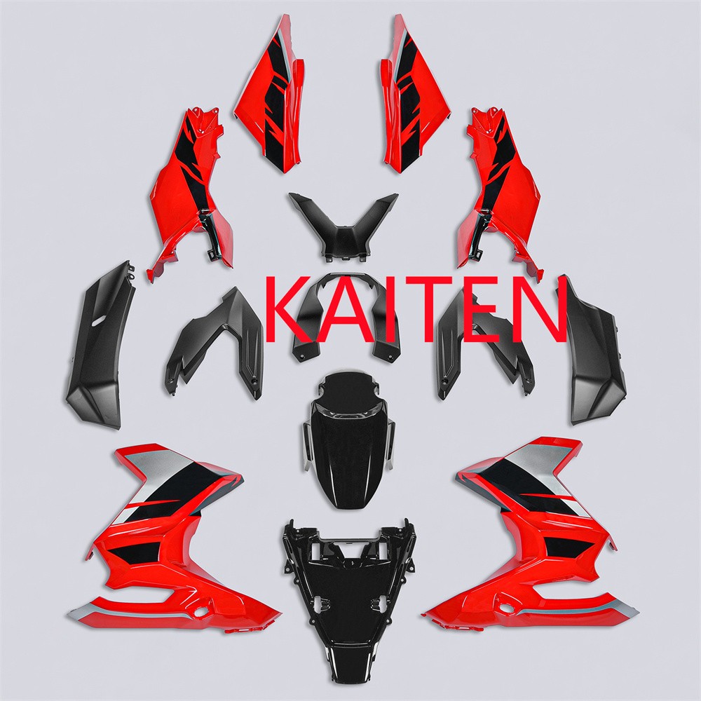 ※代引き不可※ADV 160 adv160 2023 以降 外装セット 赤×黒銀|ADV|HONDA