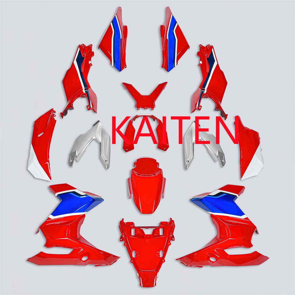 ※代引き不可※ADV 160 adv160 2023 以降 外装セット 赤X青白|ADV|HONDA