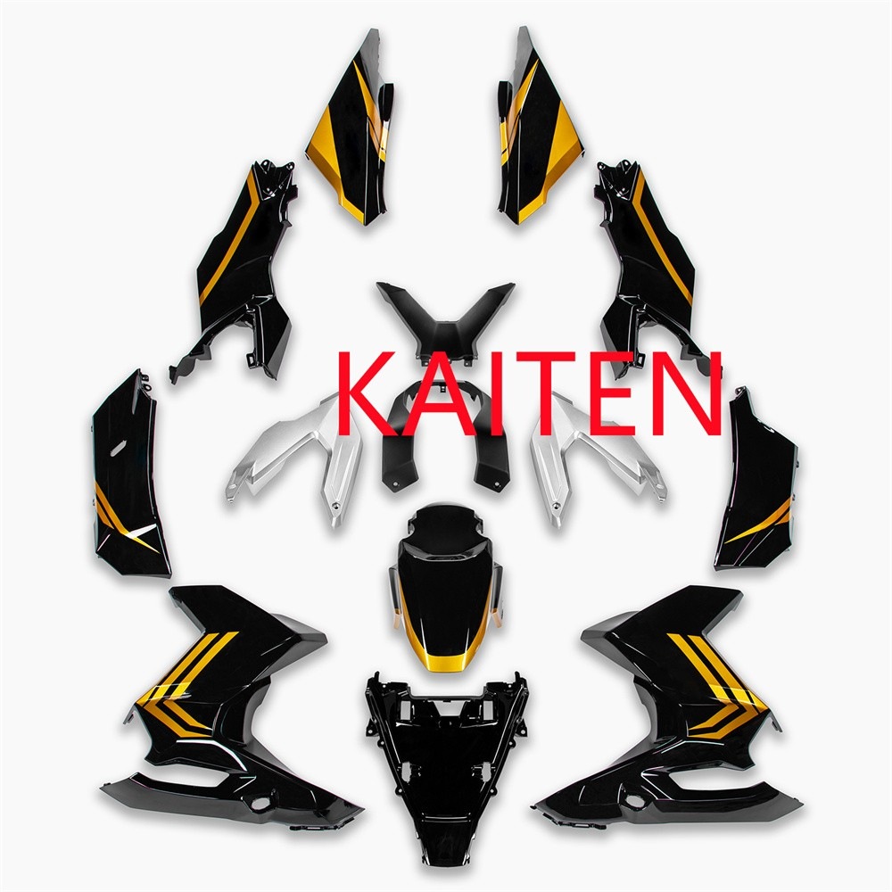 ※代引き不可※ADV 160 adv160 2023 以降 外装セット 黒X黄|ADV|HONDA