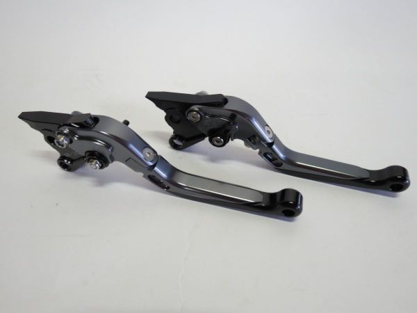 TUONO R CAPANORD 1200 RALLY DORSODURO 1200 RSV MILLE R FALCO SL1000 ビレットレバー ロング 灰|APRILIA