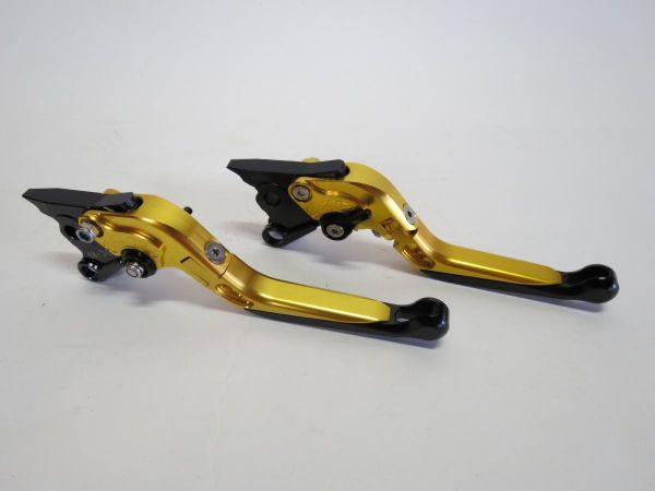 TUONO R CAPANORD 1200 RALLY DORSODURO 1200 RSV MILLE R FALCO SL1000 ビレットレバー ロング 金|APRILIA