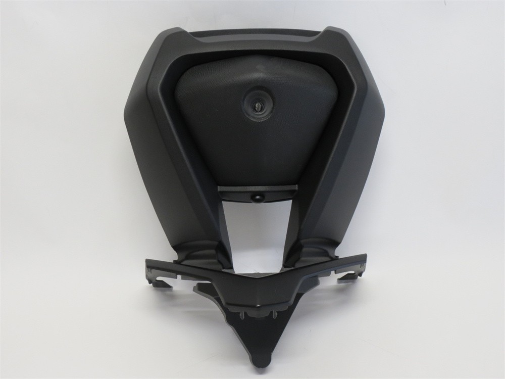 XMAX x-max xmax 2017-2022 バックレスト シーシーバー 黒