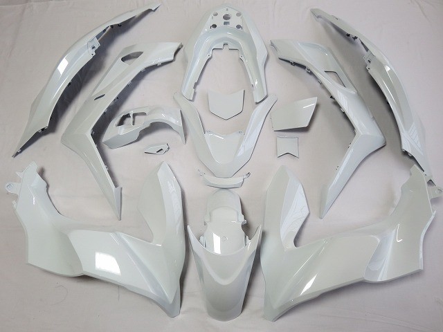 PCX125 PCX160 JK05 KF47 2021-2024 純正タイプ 外装カウル 15点セット 塗装済 パールジャスミンホワイト|PCX|HONDA