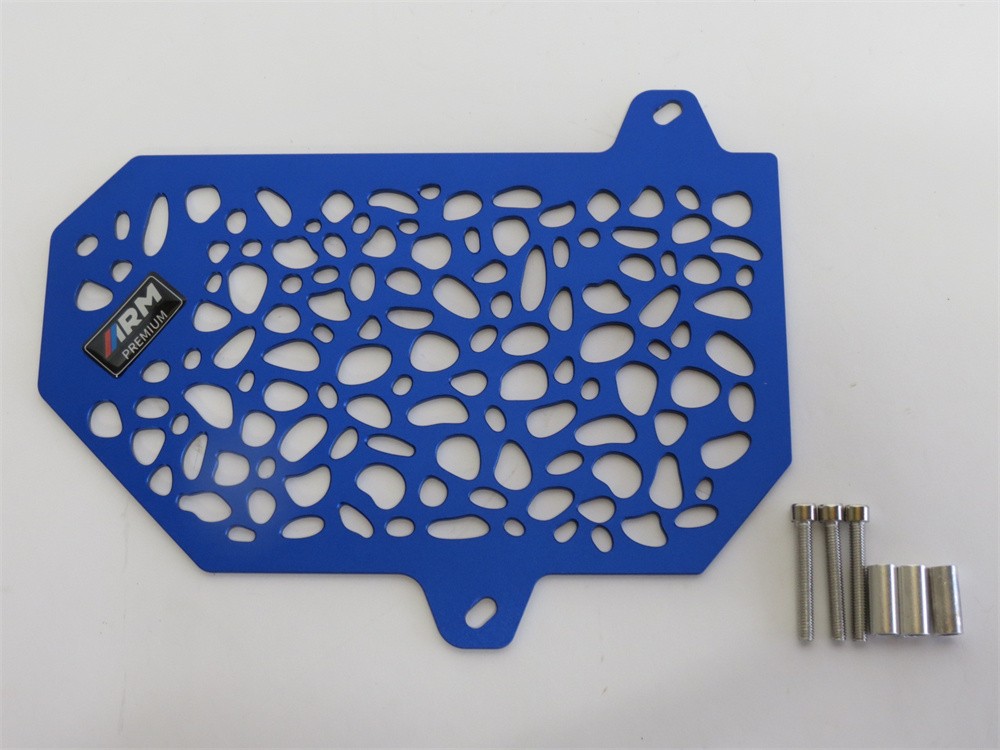 adv160 PCX/PCX e:HEV/PCX 125 160 JK05 JK06 KF47 2021 2022 Vario160 CNC ラジエター コアガード A 青 【代引不可】|ADV|HO