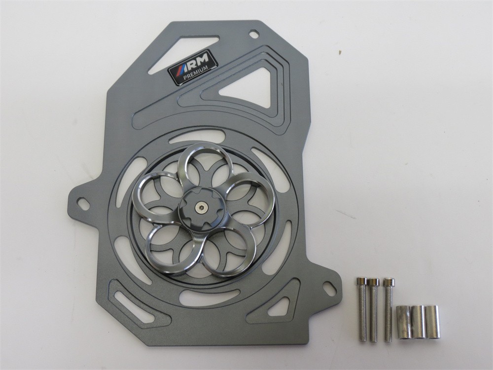adv160 PCX/PCX e:HEV/PCX 125 160 JK05 JK06 KF47 Vario160 CNC ファンカバー ラジエター コアガード B 灰|ADV|HONDA