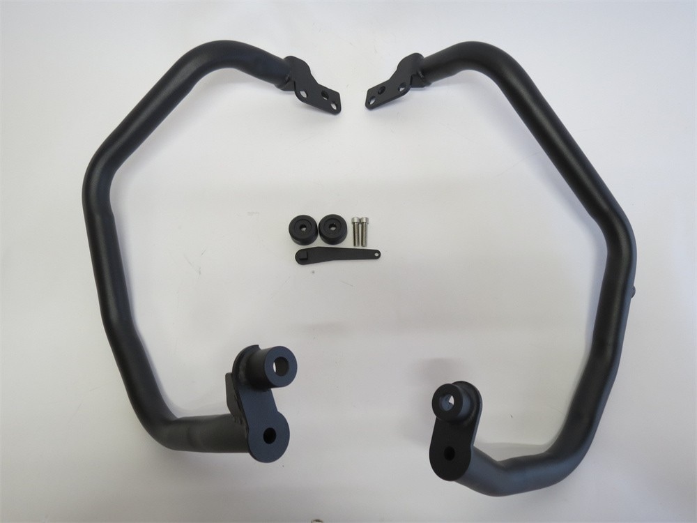 Triumph用 Rocket 3 GT 2020-2023 エンジンガード 黒