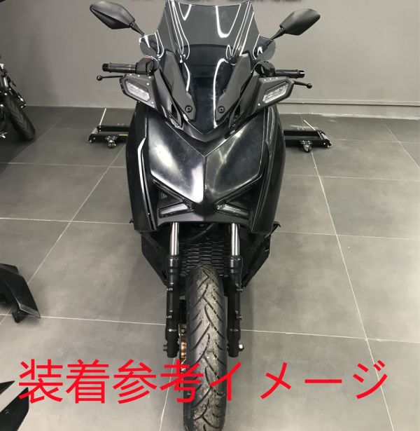 Xmax250 ユーロ ヤマハ 純正 ロングスクリーン X-Max 250 Xmax250 ユーロ ヤマハ 純正 ロングスクリーン X-Max 250 - メルカリ