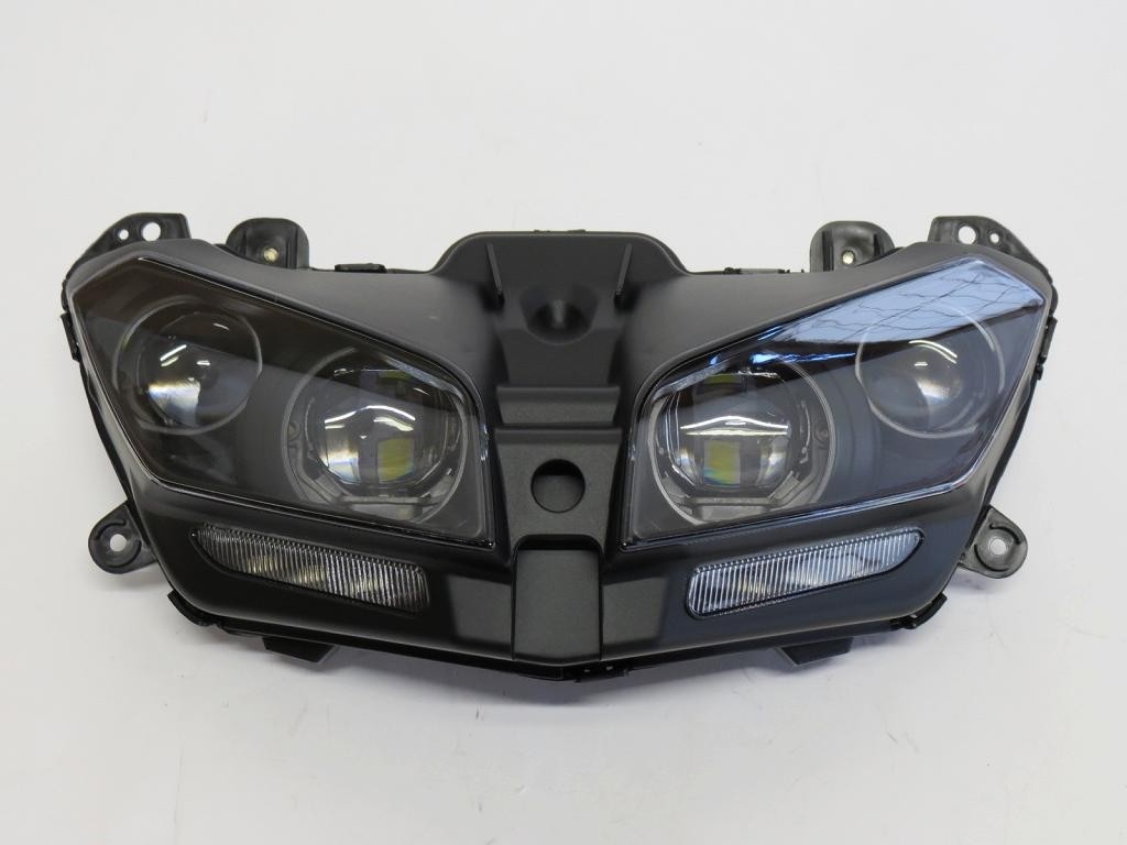 【MT】【中古美品】 純正タイプ ヘッドライト ＆ カバーセット MT-09 mt09 fz09 2017