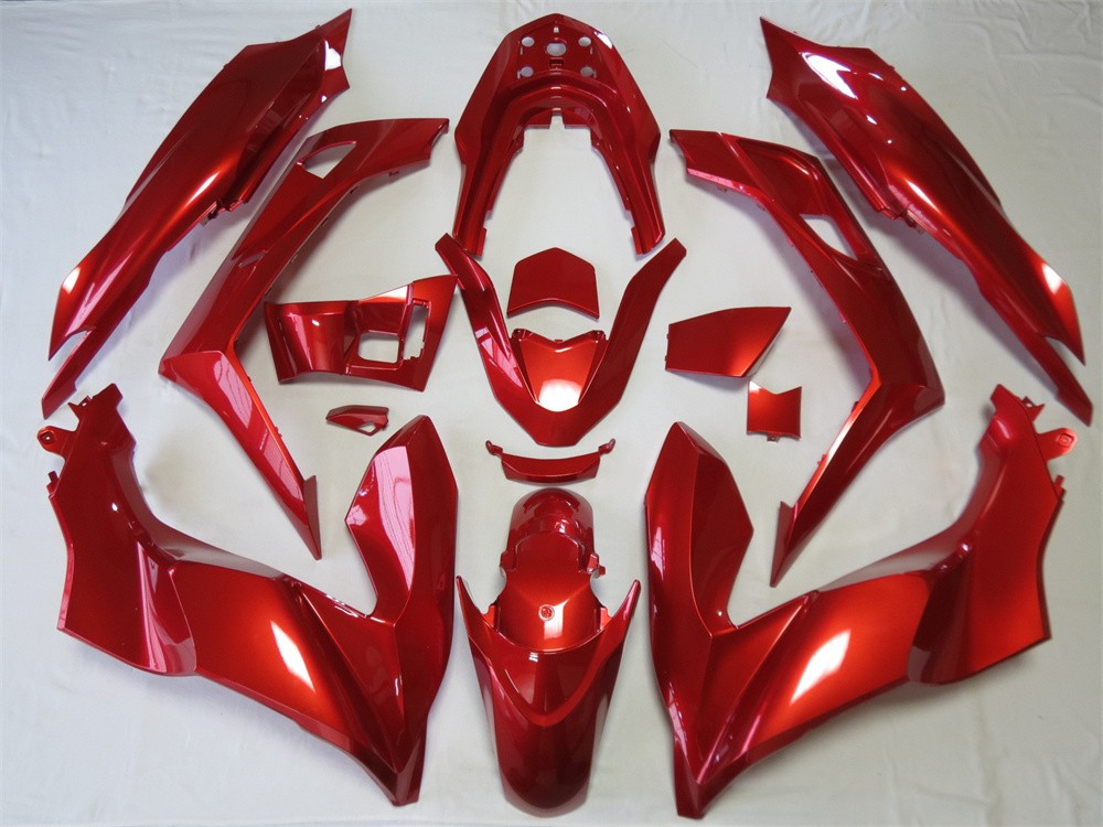 PCX125 PCX160 JK05 KF47 2021-2024 純正タイプ 外装カウル 15点セット 塗装済 キャンディラスターレッド|PCX|HONDA