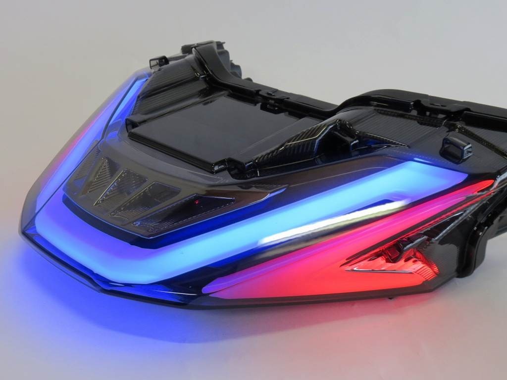 PCX / PCX e:HEV / PCX160 JK05 JK06 KF47 2021以降 LEDテール 流れ