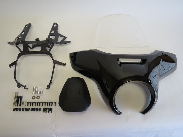 旭風防 ウインドスクリーンセット レブル250／500 Rebel250/500 レブル