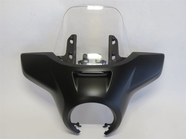 Rebel250/500 レブル250/500 2020- スクリーンカウルセット ウインドシールド 黒艶なしXクリア|Rebel250/500/1100|HONDA