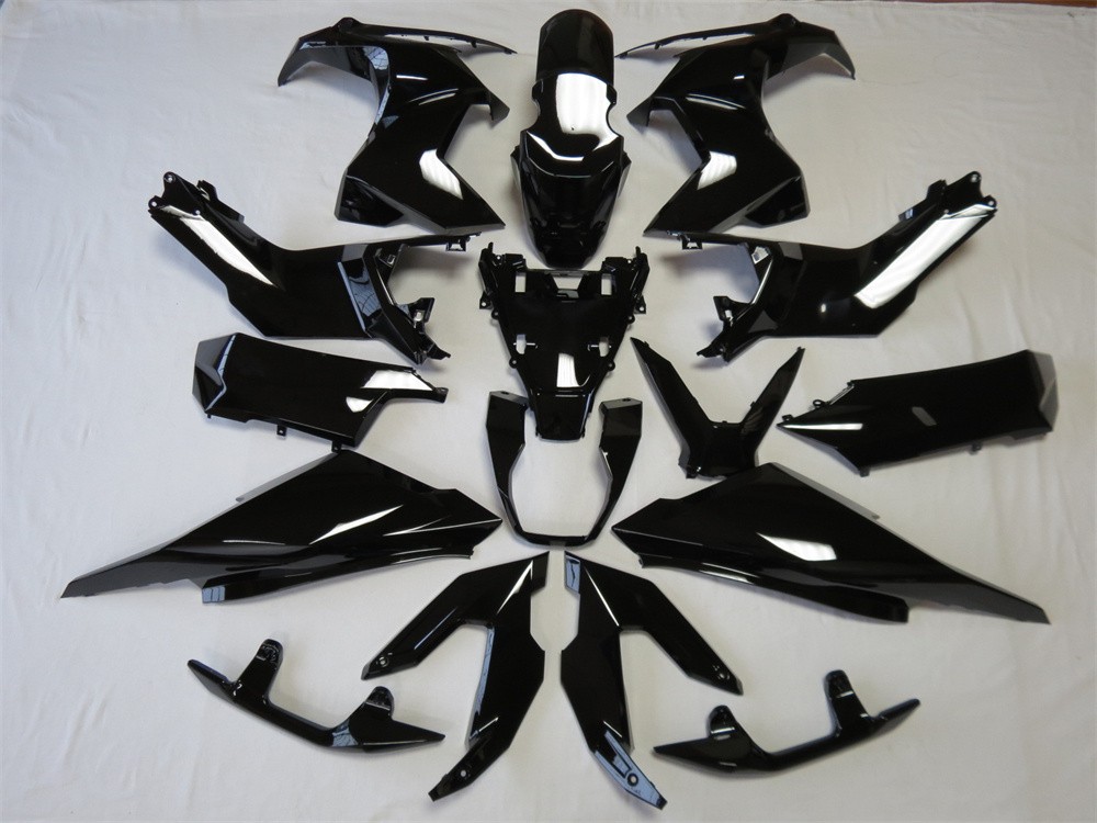 HONDA用 ADV 160 adv160 2023 以降 外装セット 塗装済 黒
