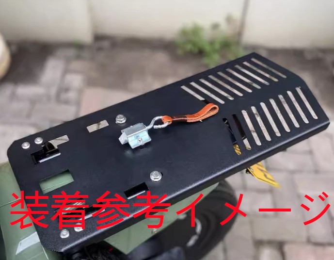 クロスカブ CC110 JA60 カスタム ダブルシート専用 リアキャリア