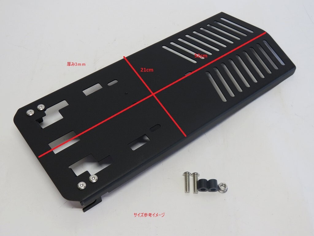 JA60リアキャリアラックとクロスカブシート JA60リアキャリアラックとクロスカブシート JA60リアキャリア