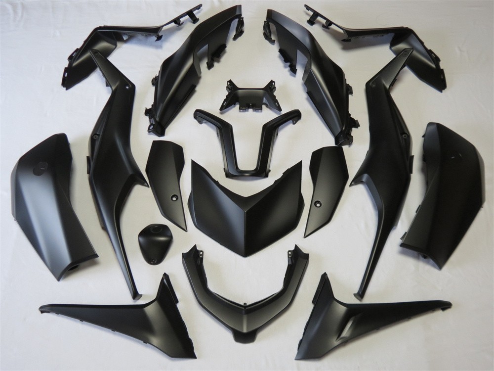 XMAX x-max xmax 2023 以降 新型 sg70j 外装セット 17点 塗装済 マットブラック
