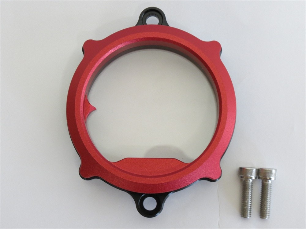DAX125 ダックス125 ST125 2023 以降 CNC 透明 エンジンカバー