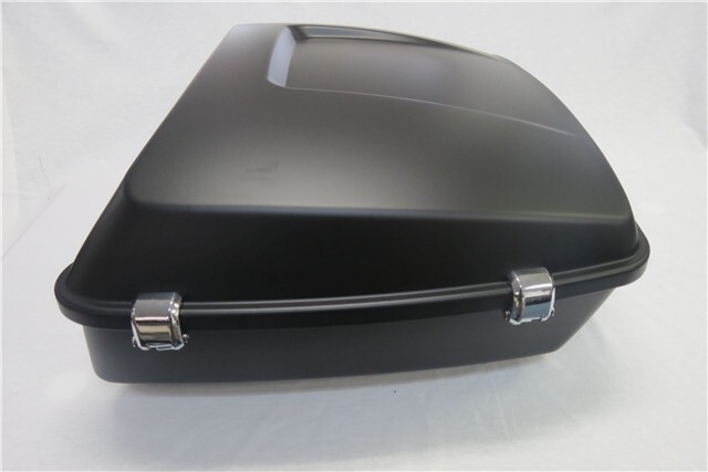 ツーリング チョップツアーパック CHOPPED 2014- 中型 マットブラック |Harley