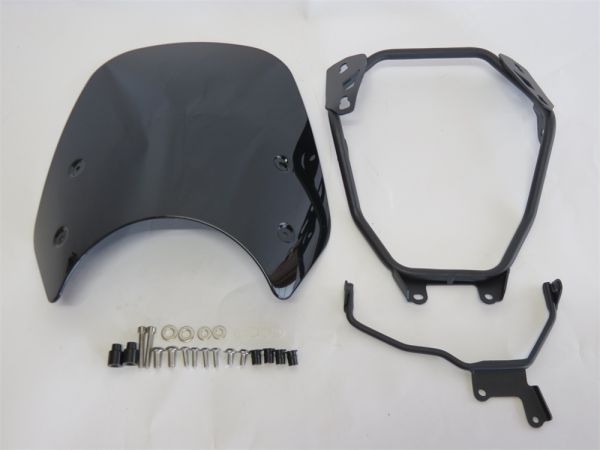GB350 GB350S gb350 2021 以降 スクリーン セット スモーク|HONDA