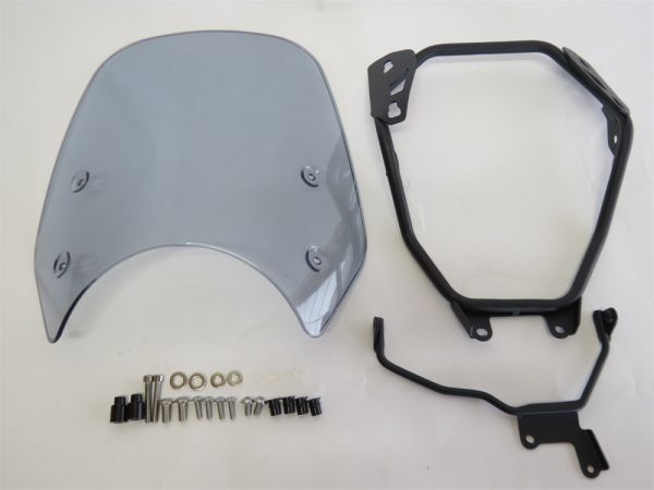 GB350 GB350S gb350 2021 以降 スクリーン セット グレーライトスモーク|HONDA
