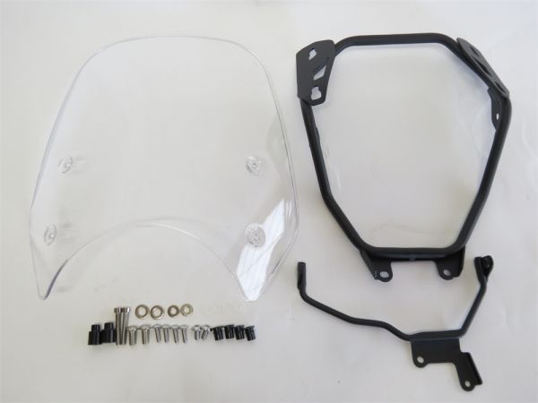 GB350 GB350S gb350 2021 以降 スクリーン セット クリア|HONDA