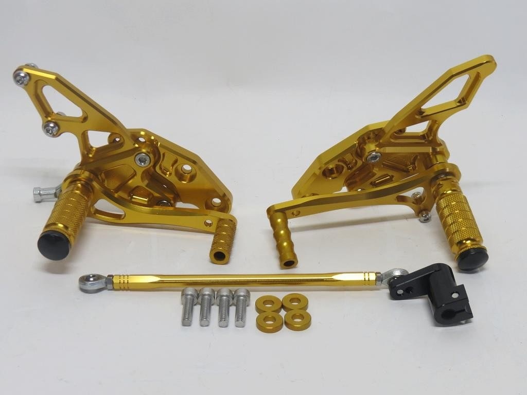 YZF-R15 YZF R15 r15 2012-2016 調整式 バックステップ セット CNC 金|YZF-R15|YAMAHA
