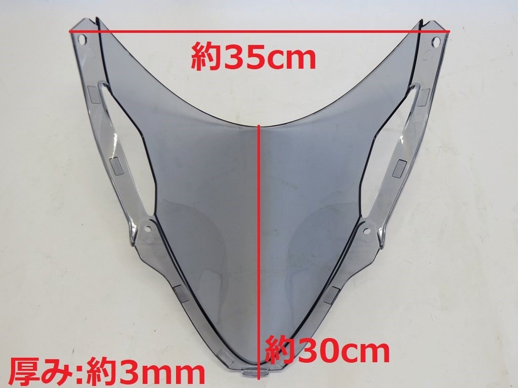zx-6r zx6r 2024 以降 スクリーン クリア | KAWASAKI,ZX-6R | K