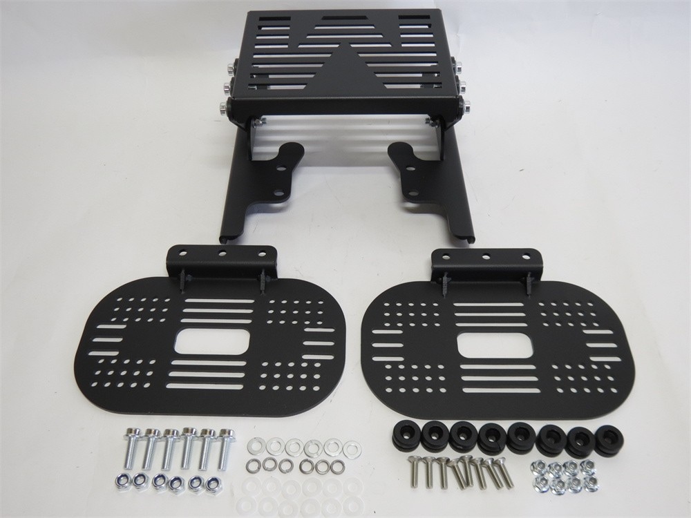 PG-1 pg-1 2023 以降 スライド 前後調整可 マルチウイング リアキャリア & サイドキャリア |YAMAHA