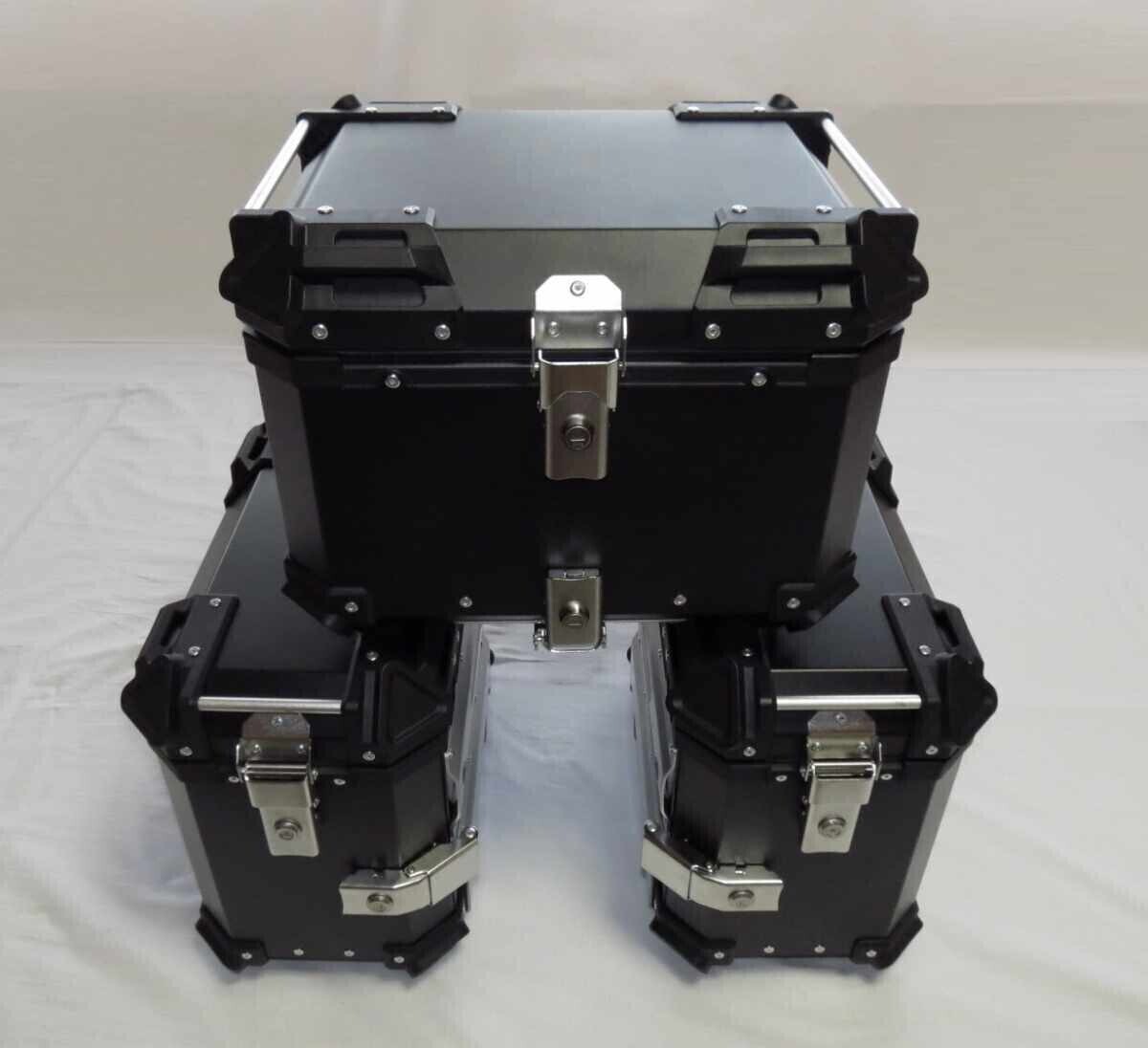 PG-1 pg-1 2023 以降 スライド 前後調整可 サイド キャリア ＆サイド BOX &リア BOX 5点セット 黒|YAMAHA