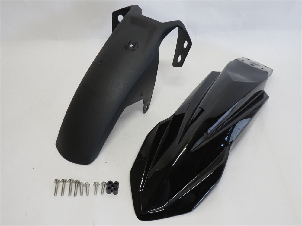 TENERE700 テネレ700 2020 以降 カスタム フロントフェンダー 黒艶あり|TENERE700|YAMAHA